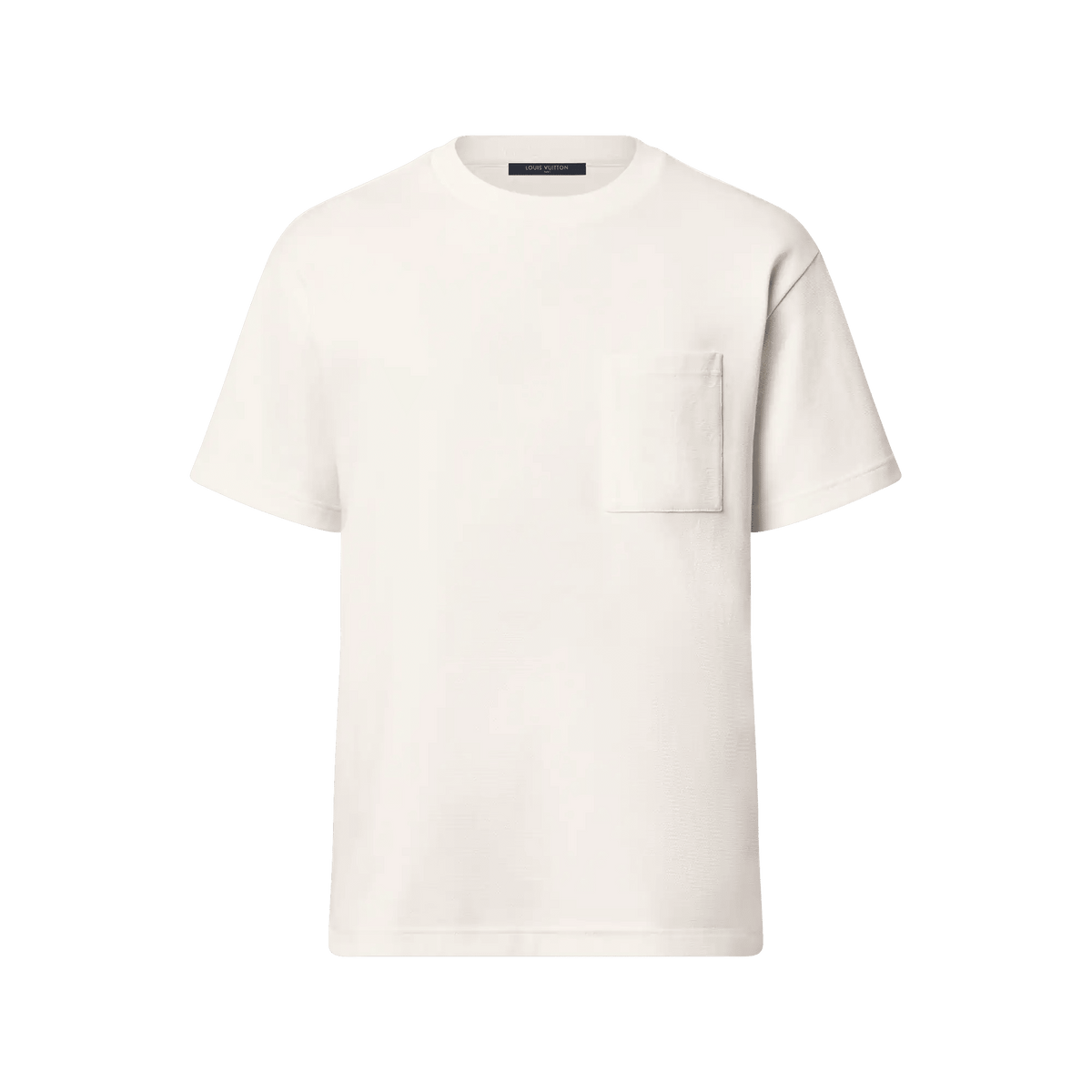 Men's Pique Cotton Short-Sleeved T-Shirt