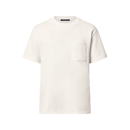 Men's Pique Cotton Short-Sleeved T-Shirt
