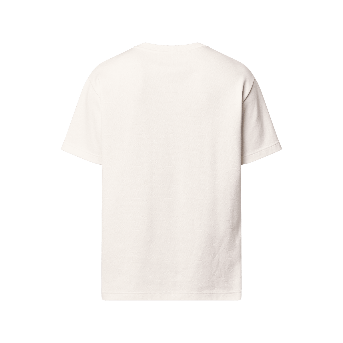 Men's Pique Cotton Short-Sleeved T-Shirt