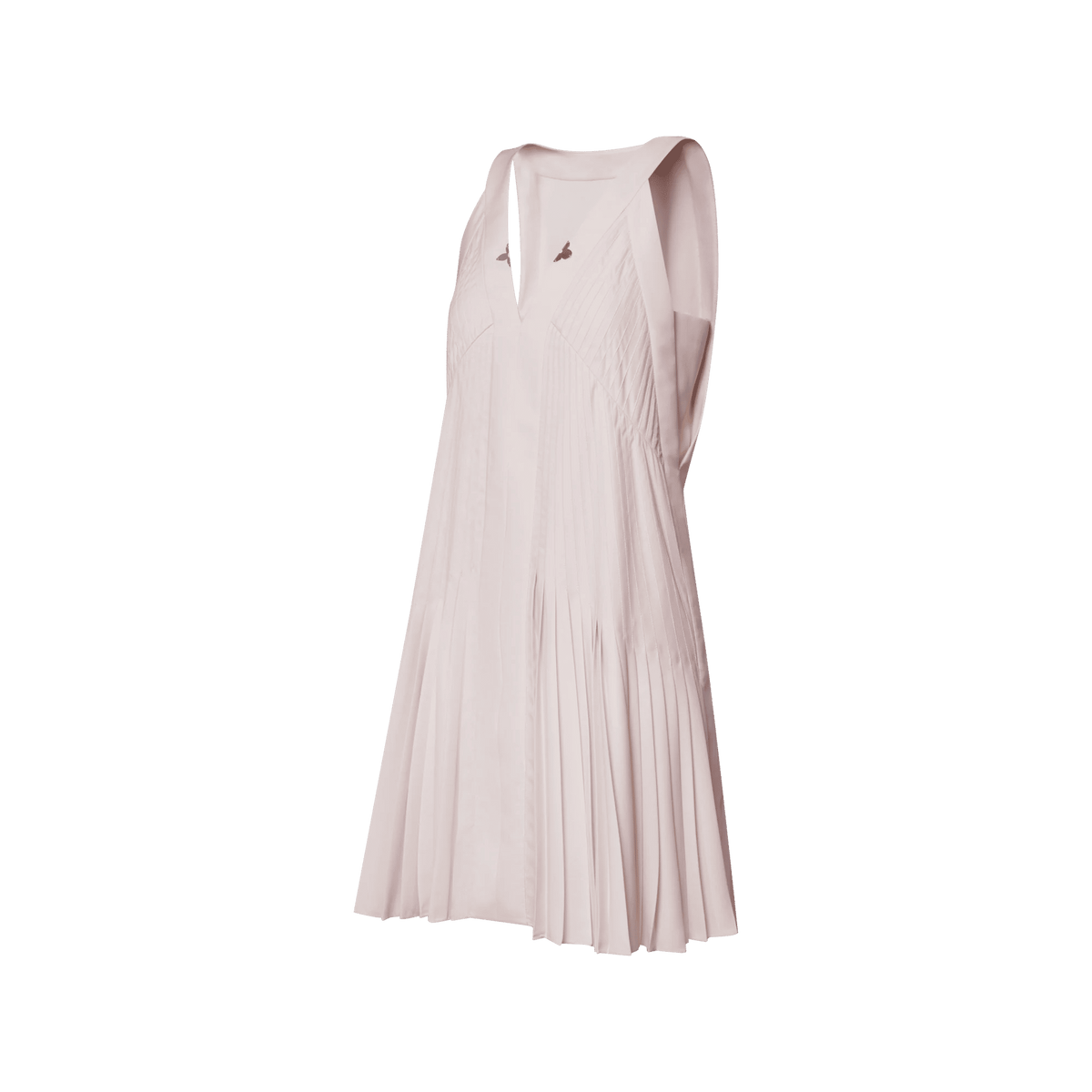 Women's Pleat Accent Dress