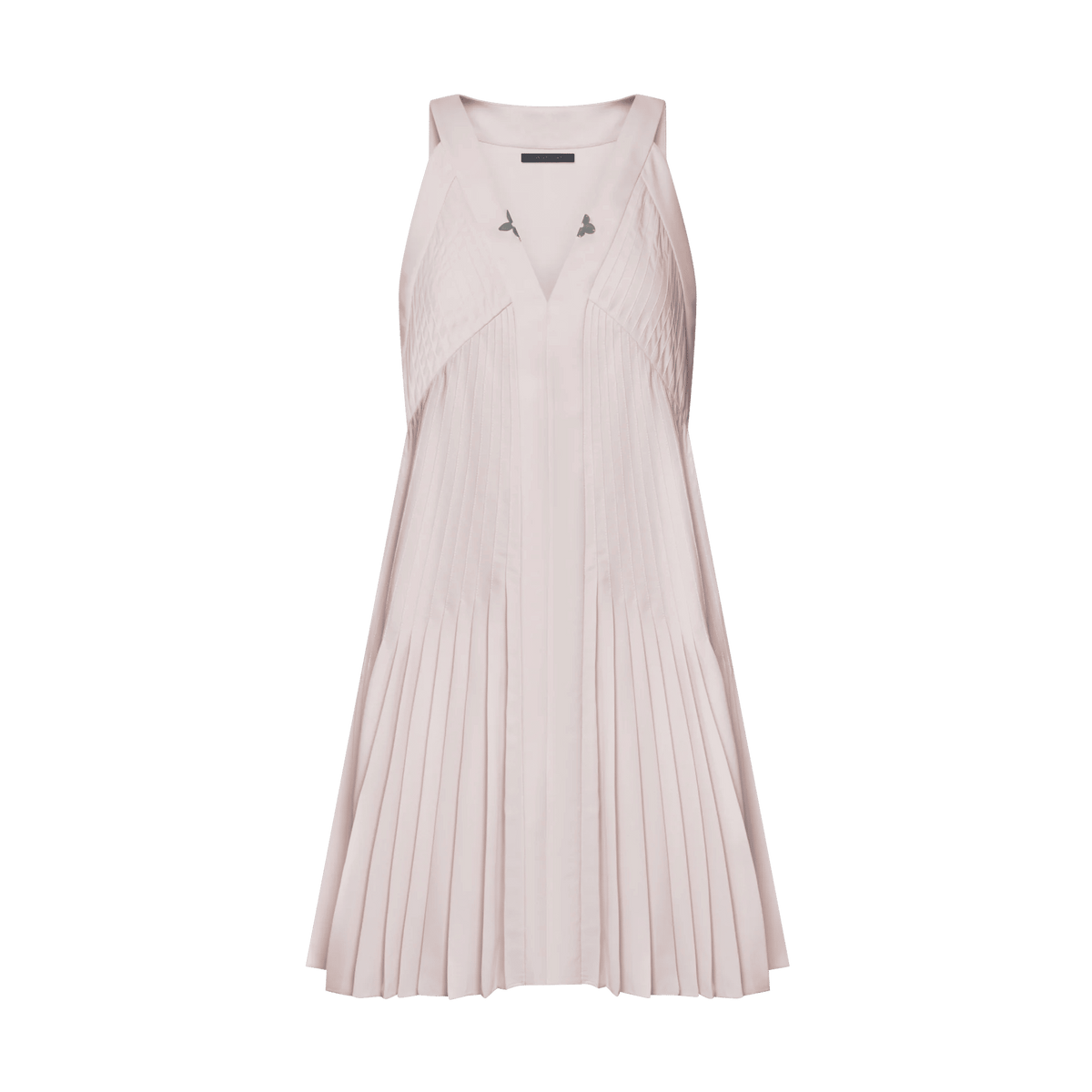 Women's Pleat Accent Dress