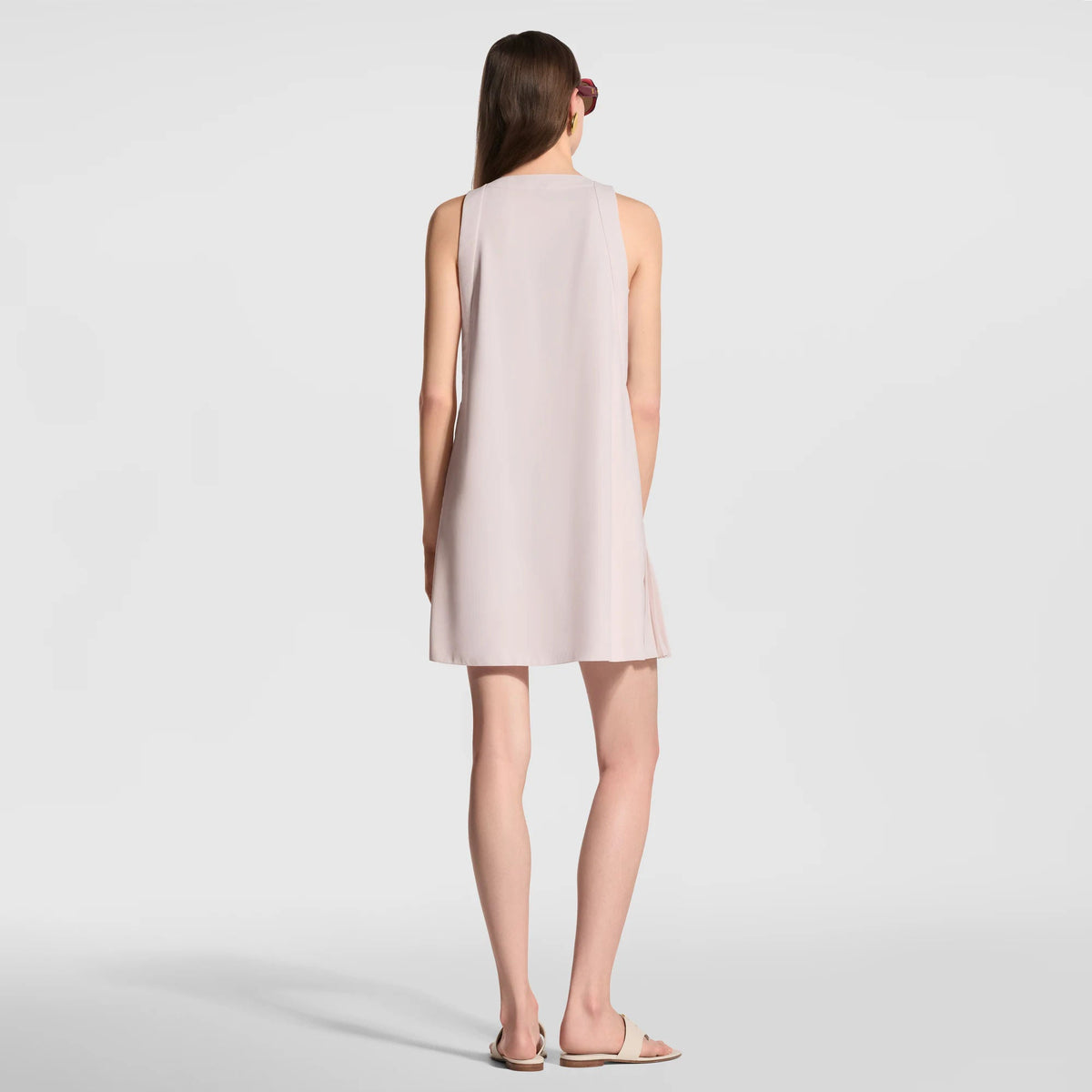 Women's Pleat Accent Dress