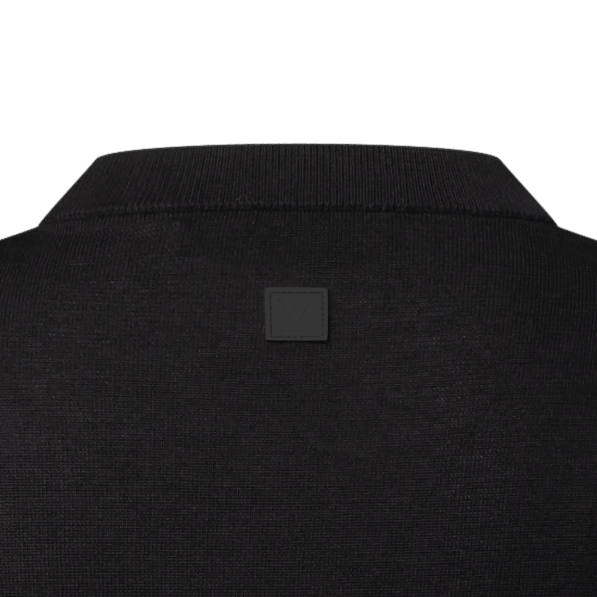 Men's Pointelle Cotton-Silk Long-Sleeved Crewneck