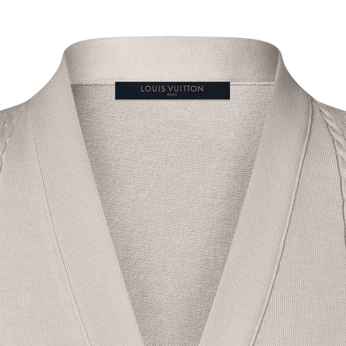 Men's Pointelle Cotton-Silk Cardigan