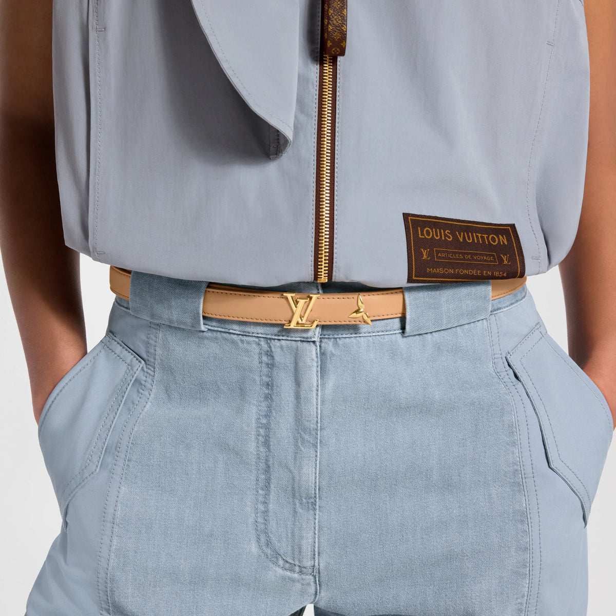 Women's Pretty 20mm Reversible Belt