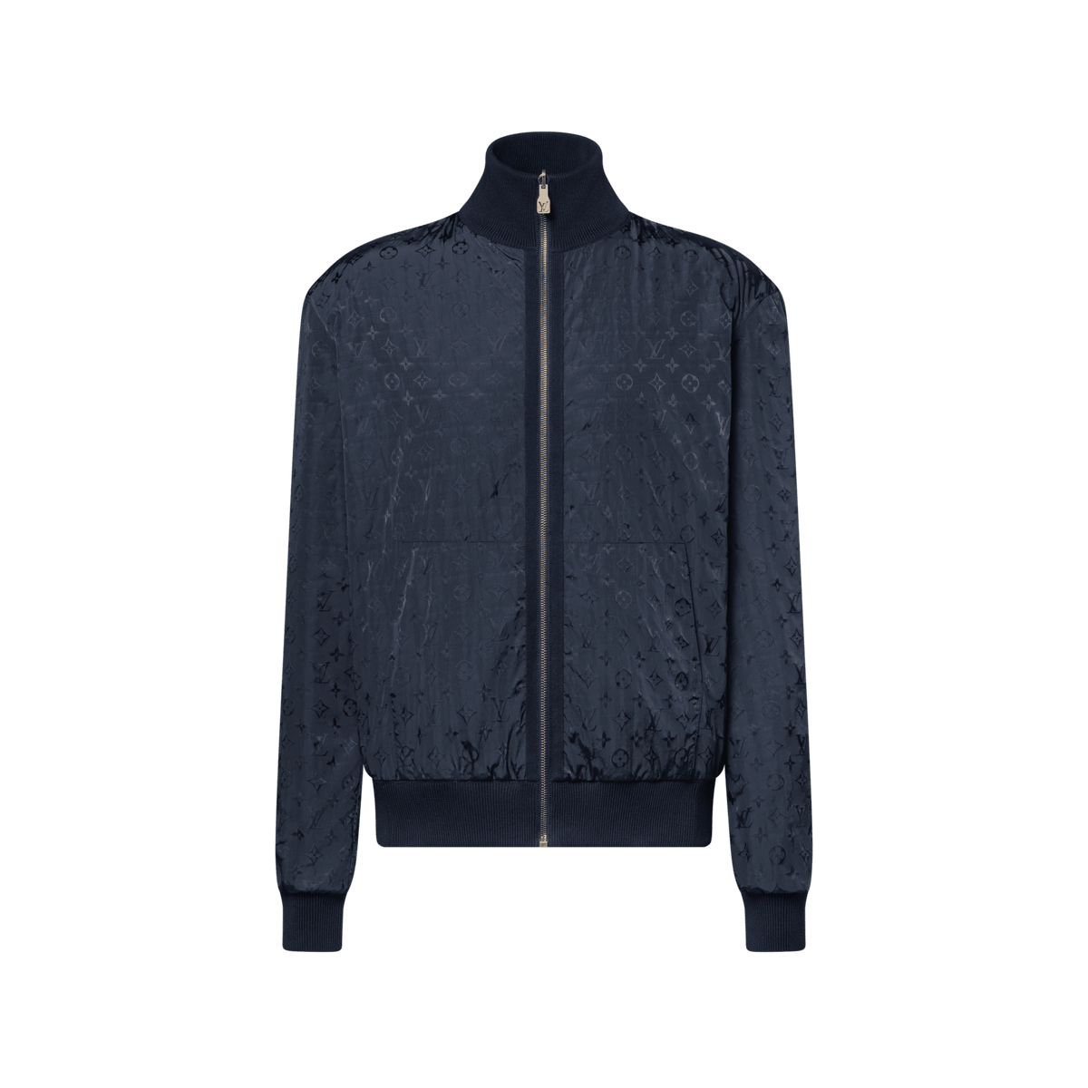 Men's Reversible Nylon Hybrid Track Top