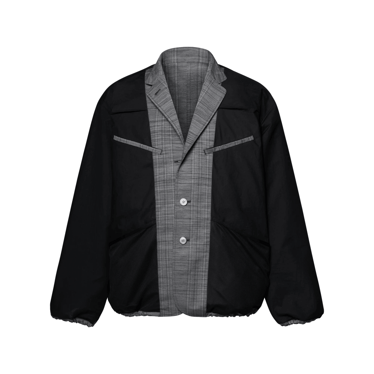 Men's Reflective Reversible Jacket