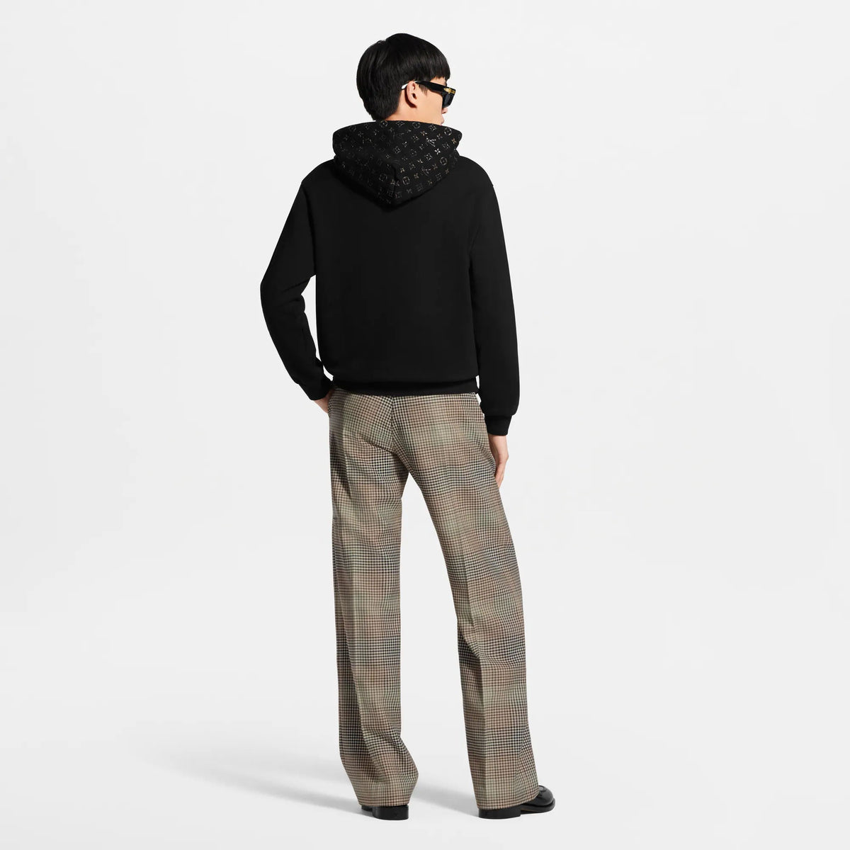 Men's Reflective Signature Hoodie