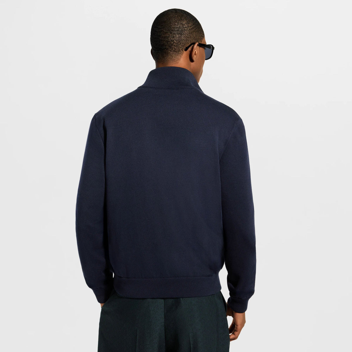Men's Reversible Nylon Hybrid Track Top