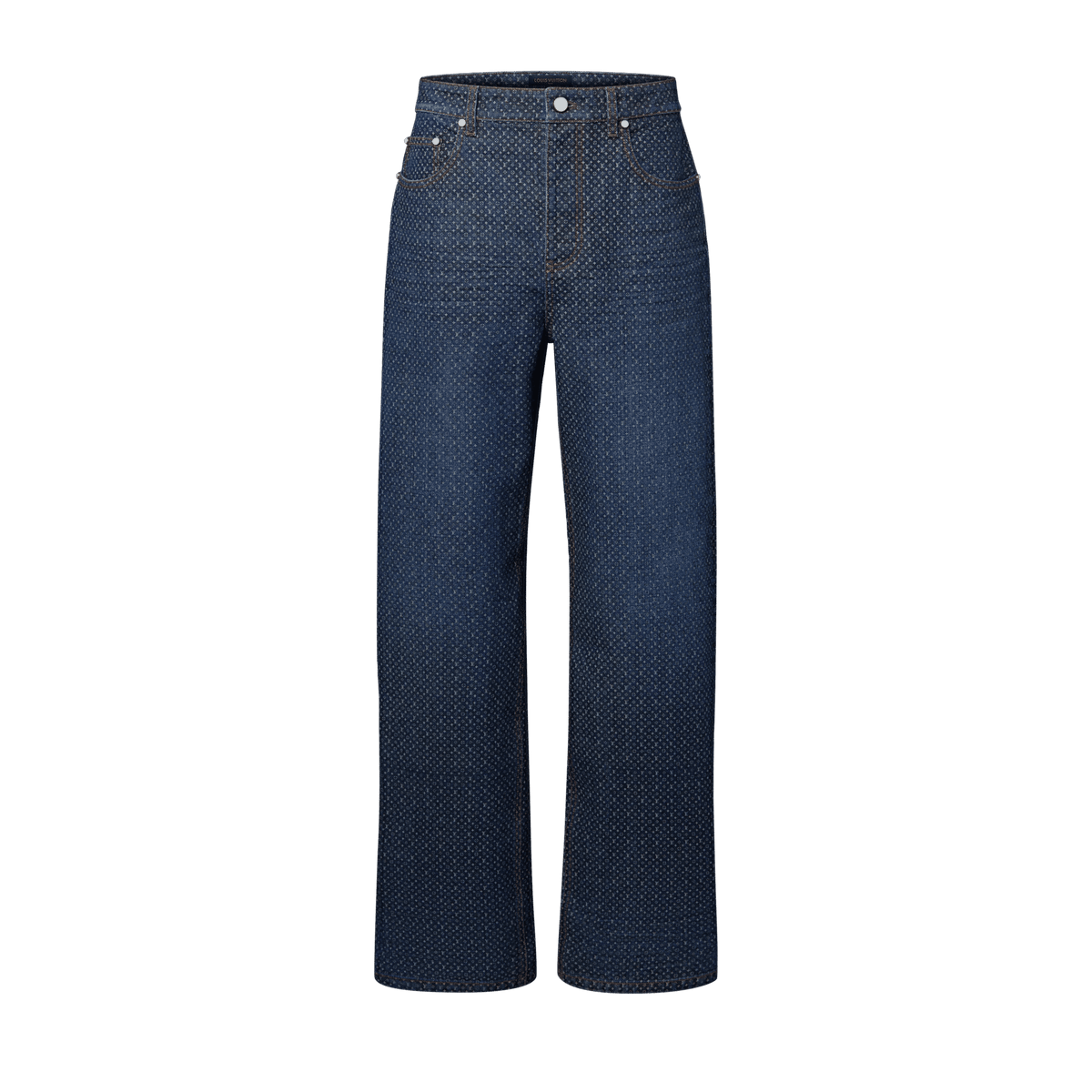 Men's Reflective Nanogram Denim Skate Pants