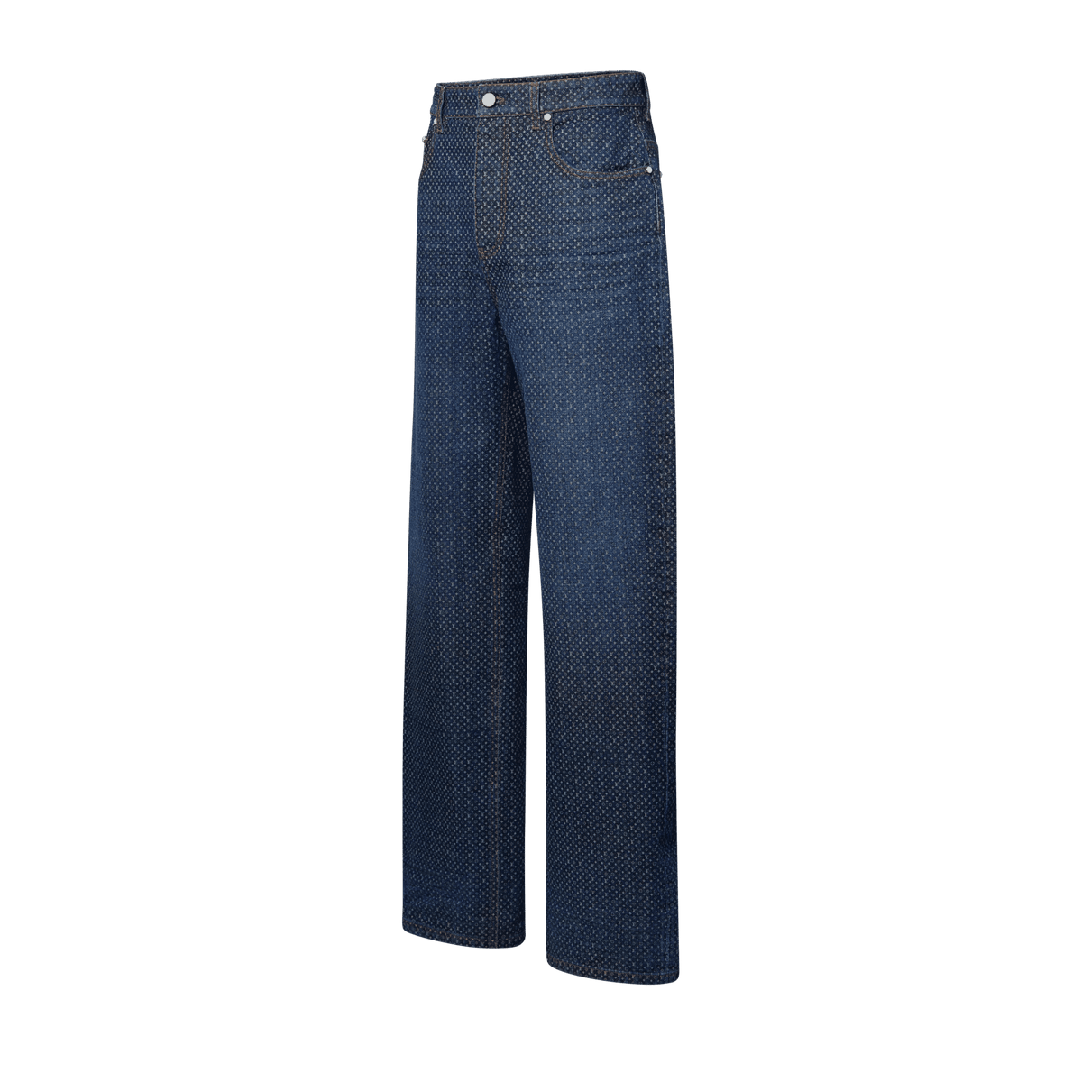 Men's Reflective Nanogram Denim Skate Pants