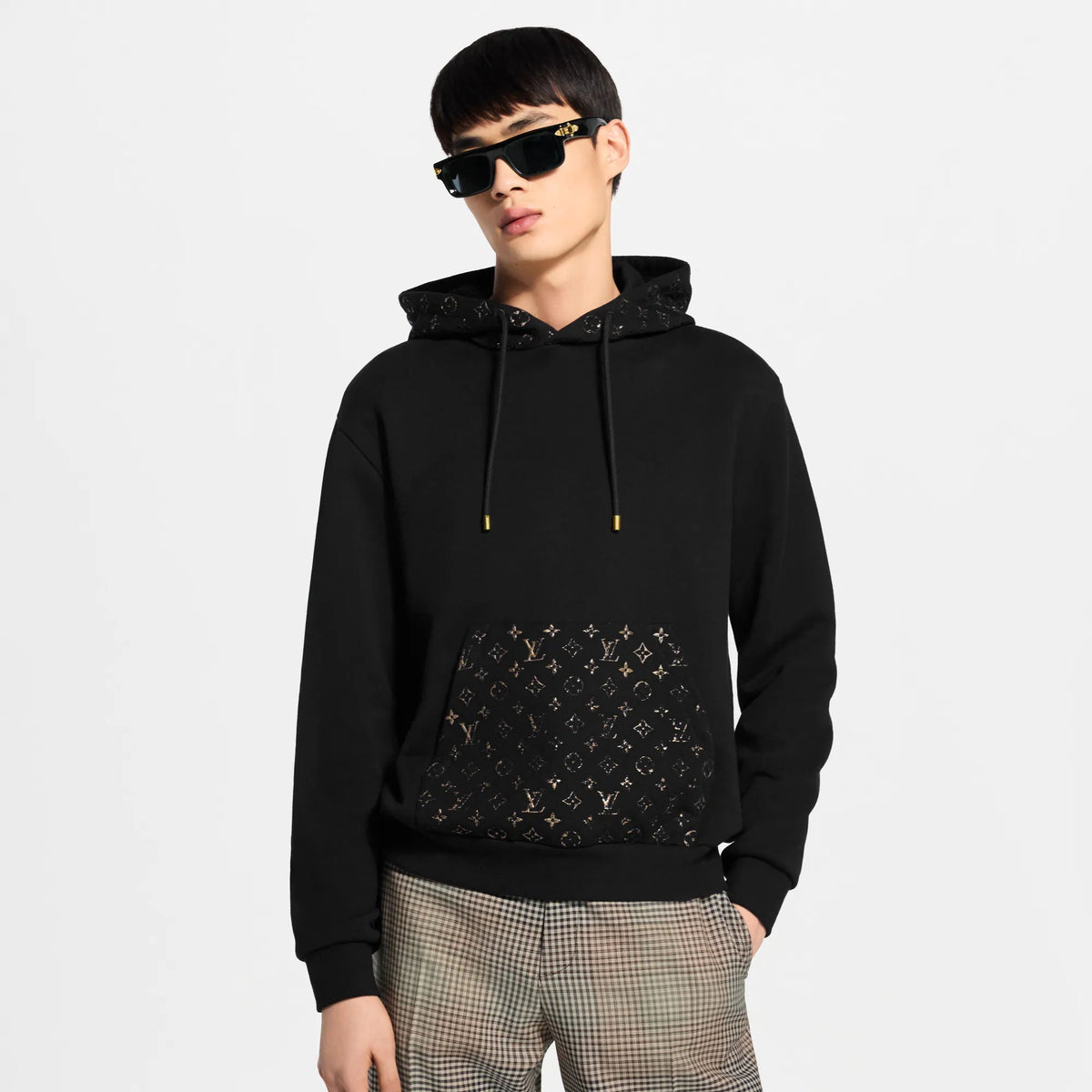 Men's Reflective Signature Hoodie