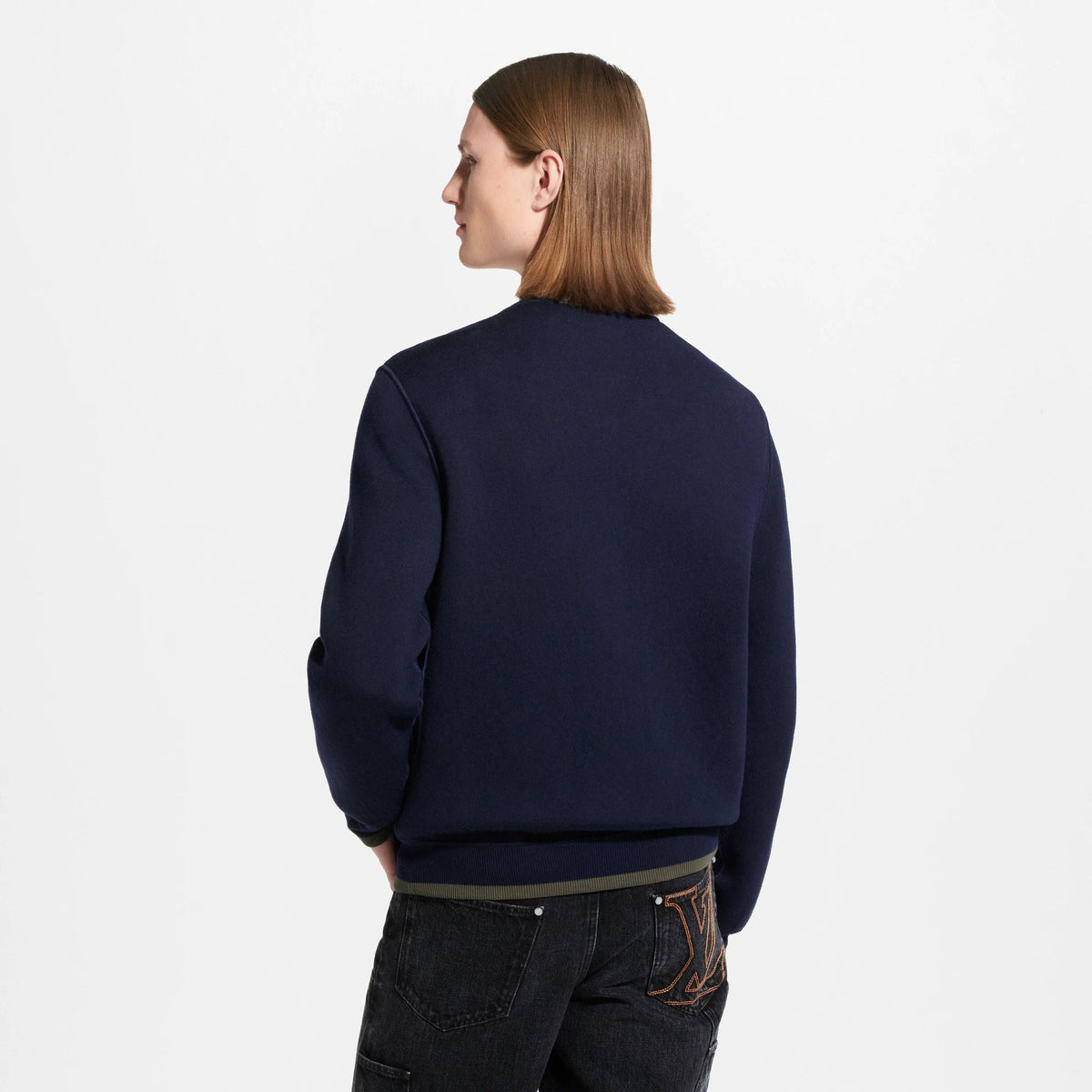 Men's Reversible Monogram Jacquard Bomber