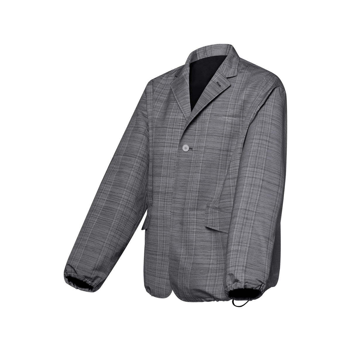 Men's Reflective Reversible Jacket