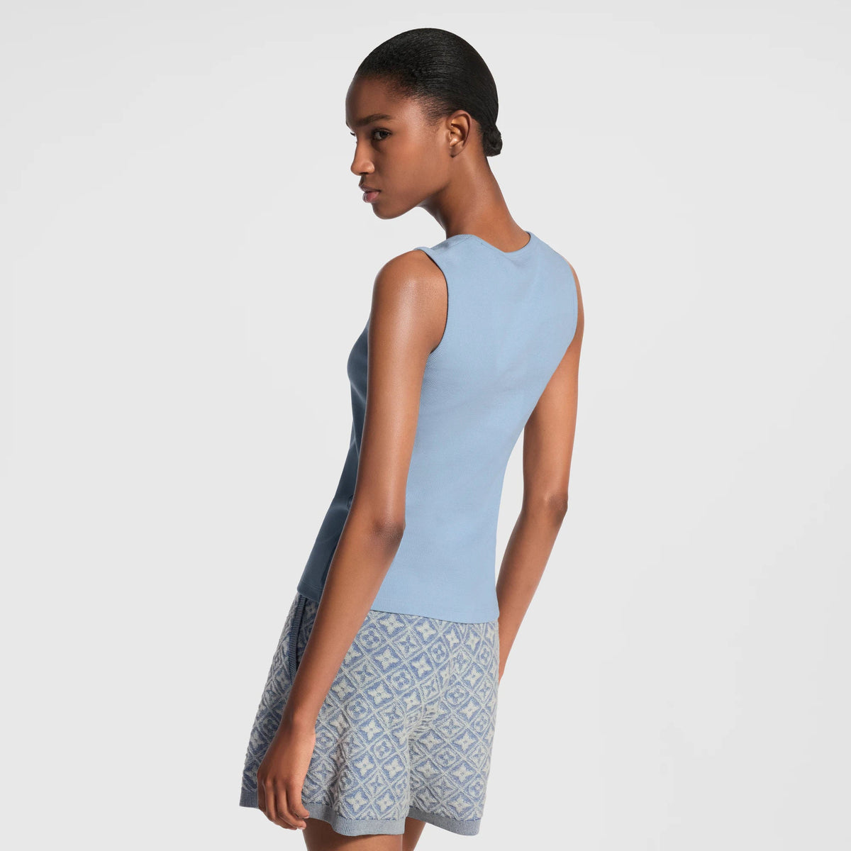 Women's Ribbed Tank Top