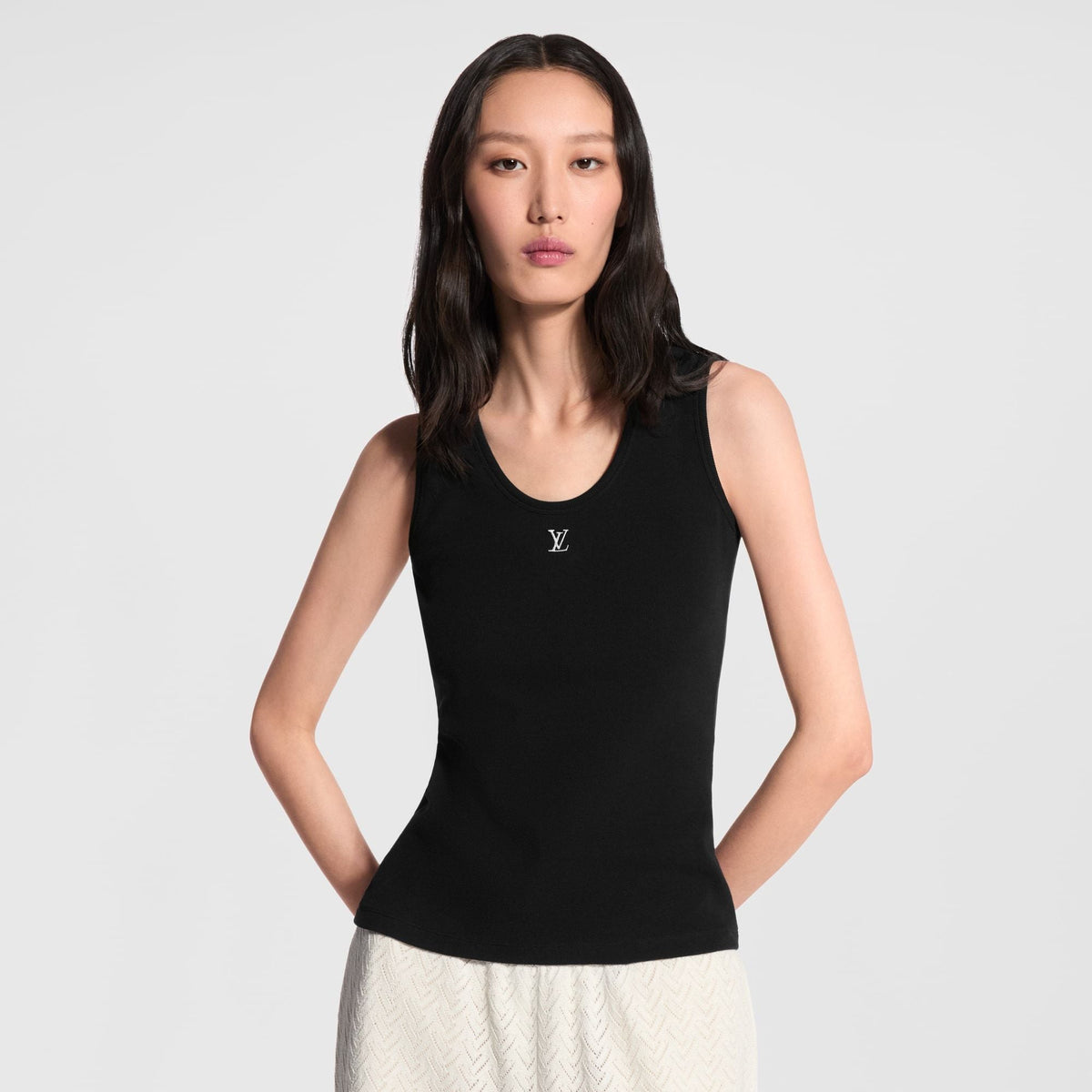 Women's Ribbed Tank Top