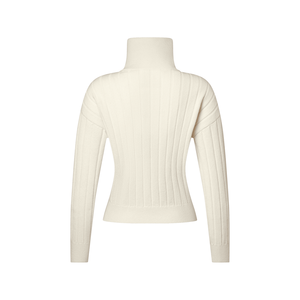 Women's Ribbed-Knit Zip-Up Cardigan