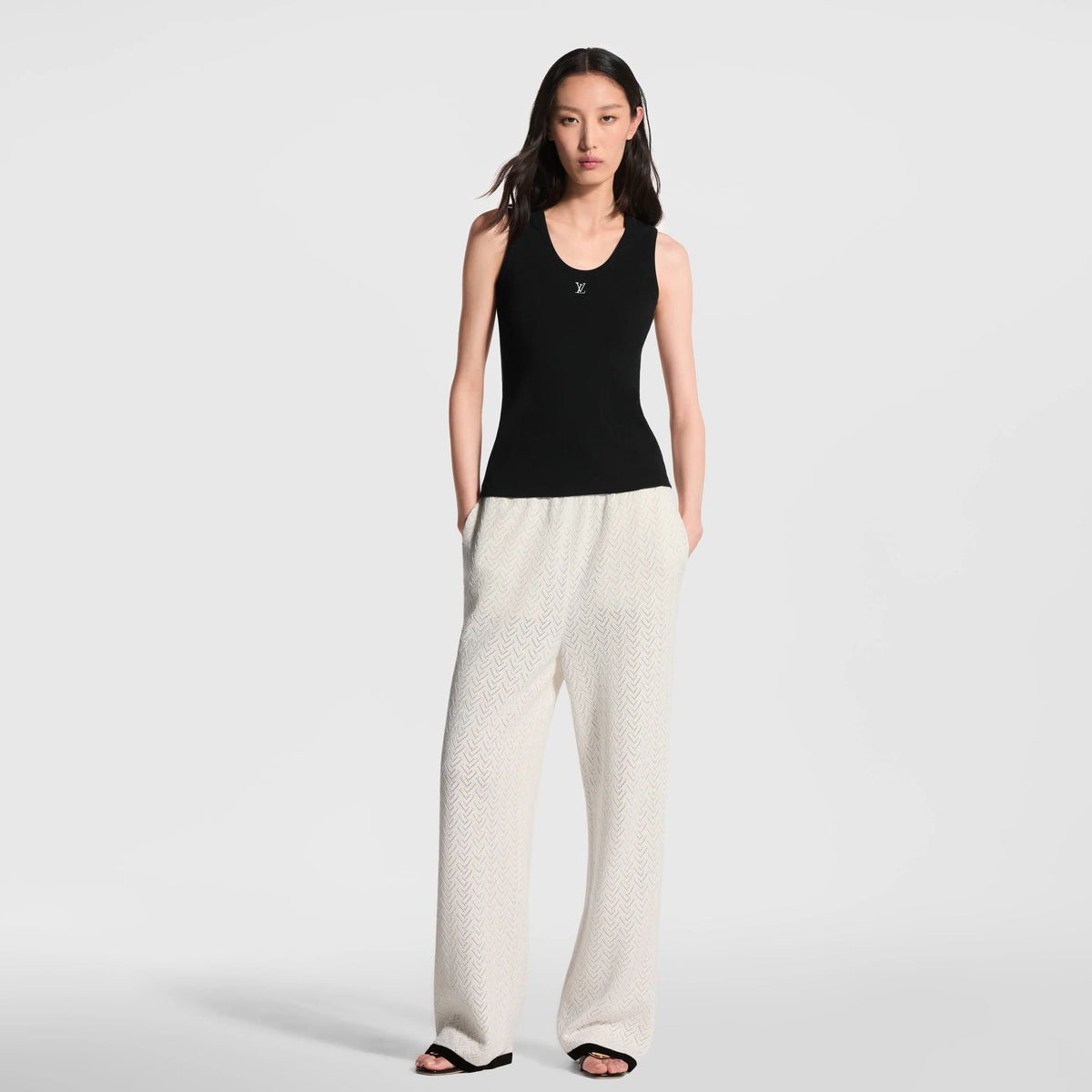 Women's Ribbed Tank Top