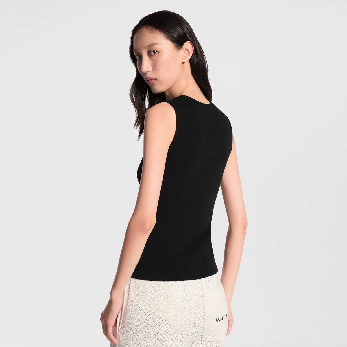 Women's Ribbed Tank Top