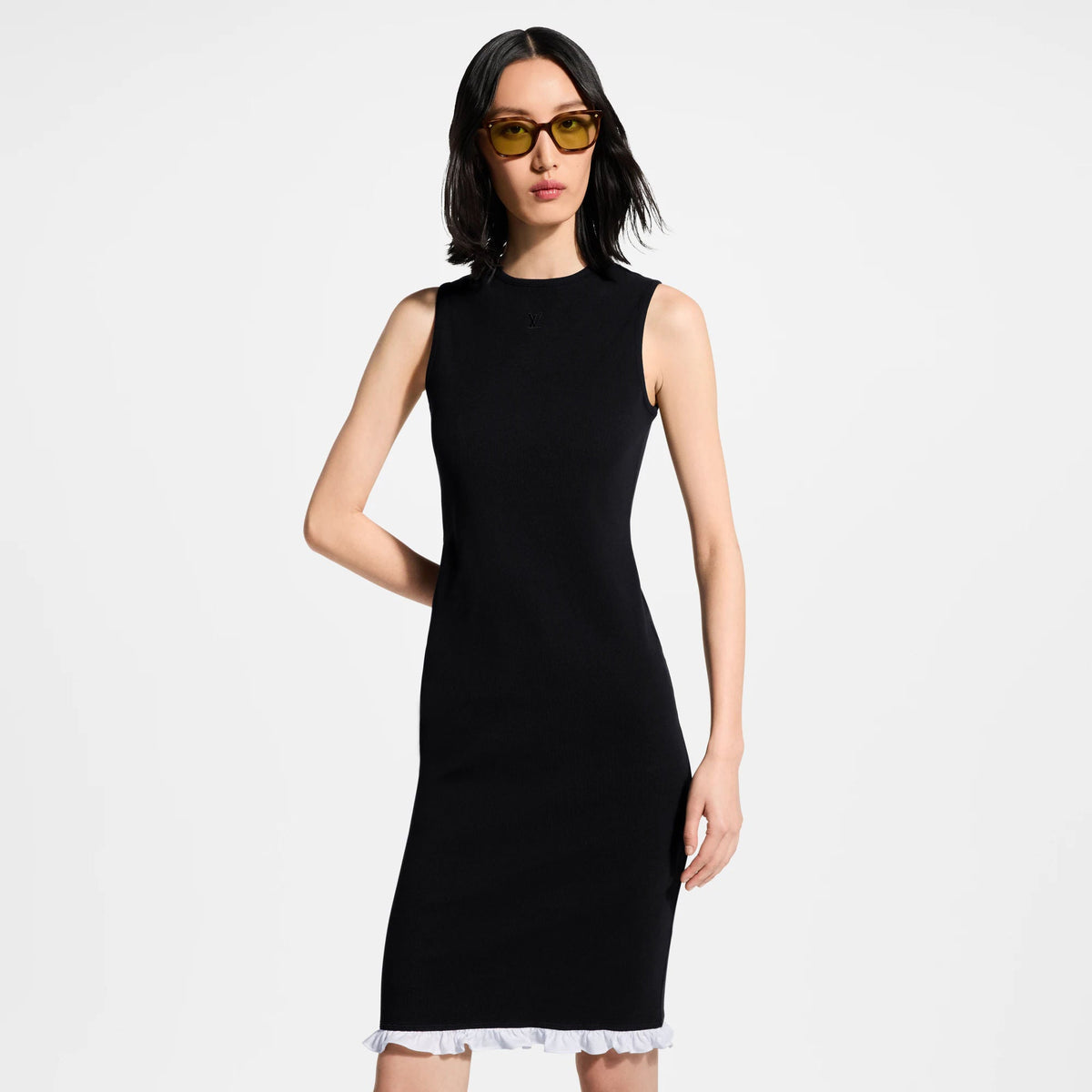 Women's Ruffle Hem Tank Dress