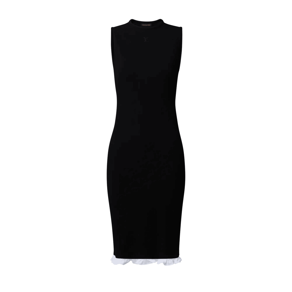 Women's Ruffle Hem Tank Dress
