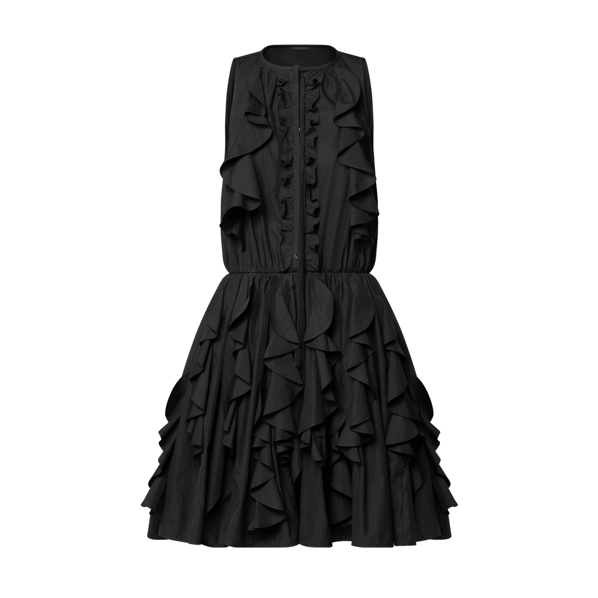 Women's Ruffle Mini Dress