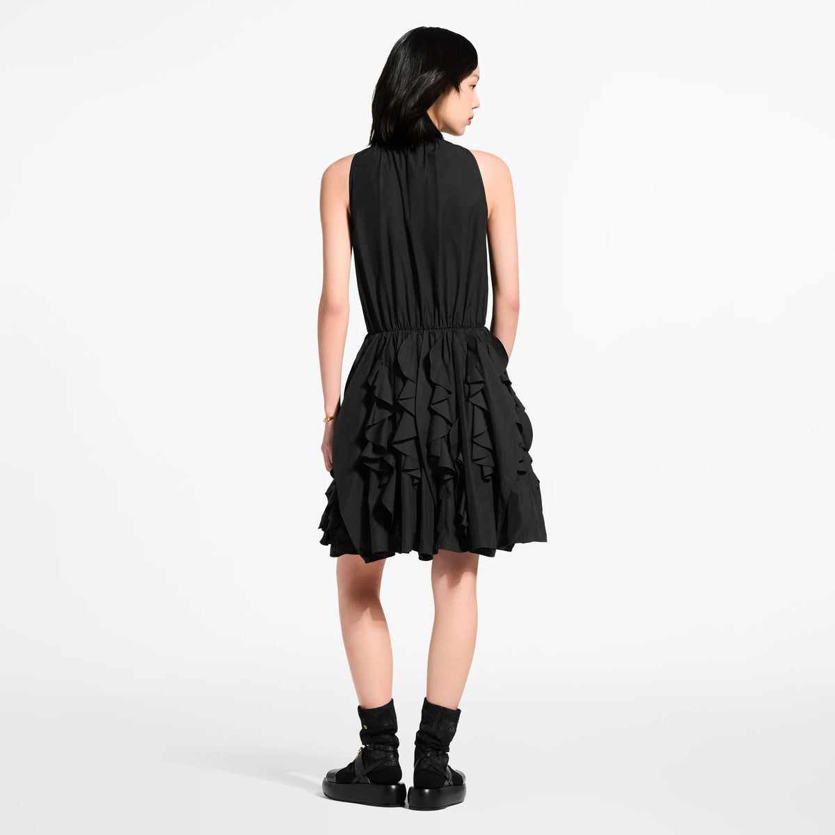 Women's Ruffle Mini Dress