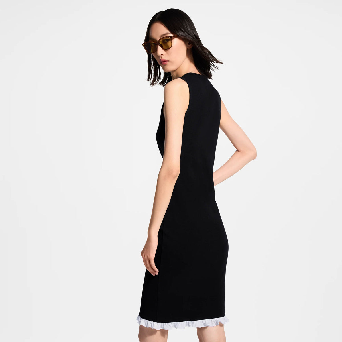Women's Ruffle Hem Tank Dress