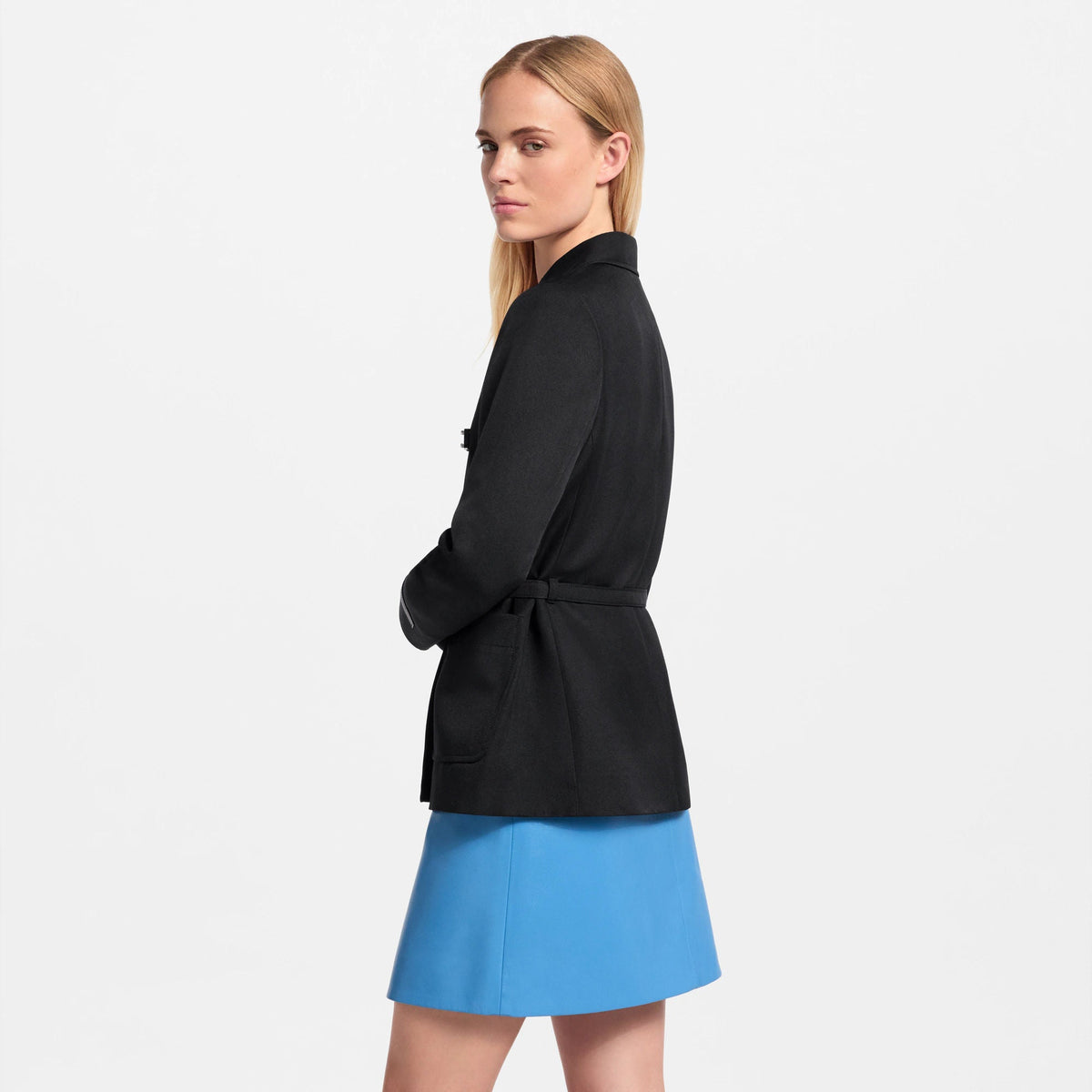 Women's S-Lock Belted Jacket