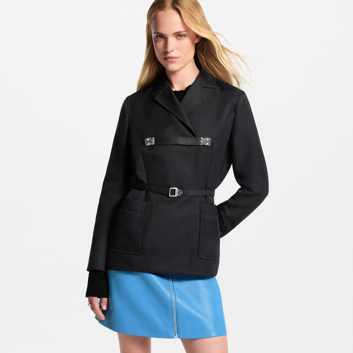 Women's S-Lock Belted Jacket