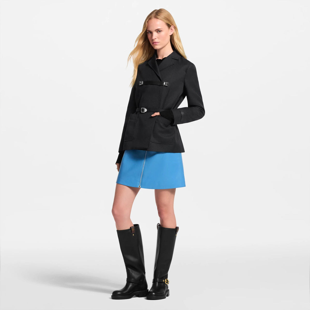 Women's S-Lock Belted Jacket