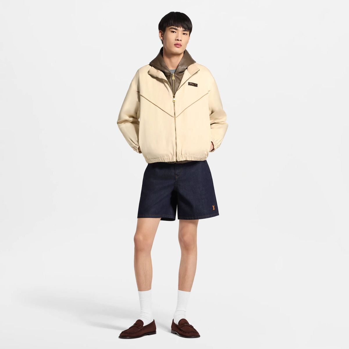 Men's Satin Track Top