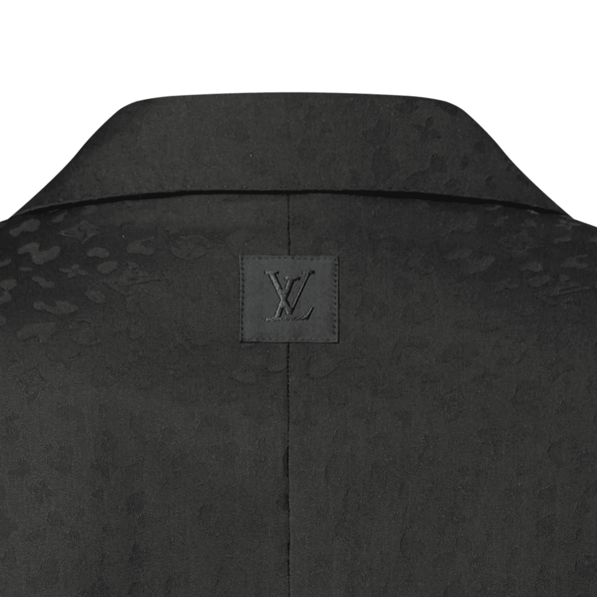 Men's Satin Single-Breasted Wool Jacket