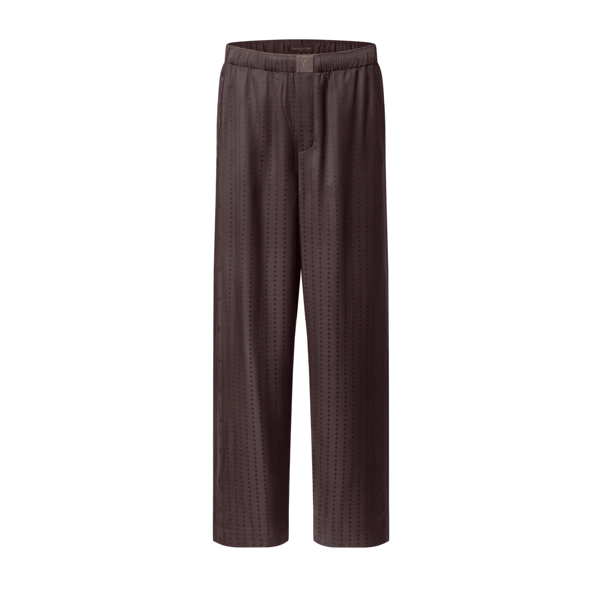 Men's Scarf Silk-Blend Pajama Pants