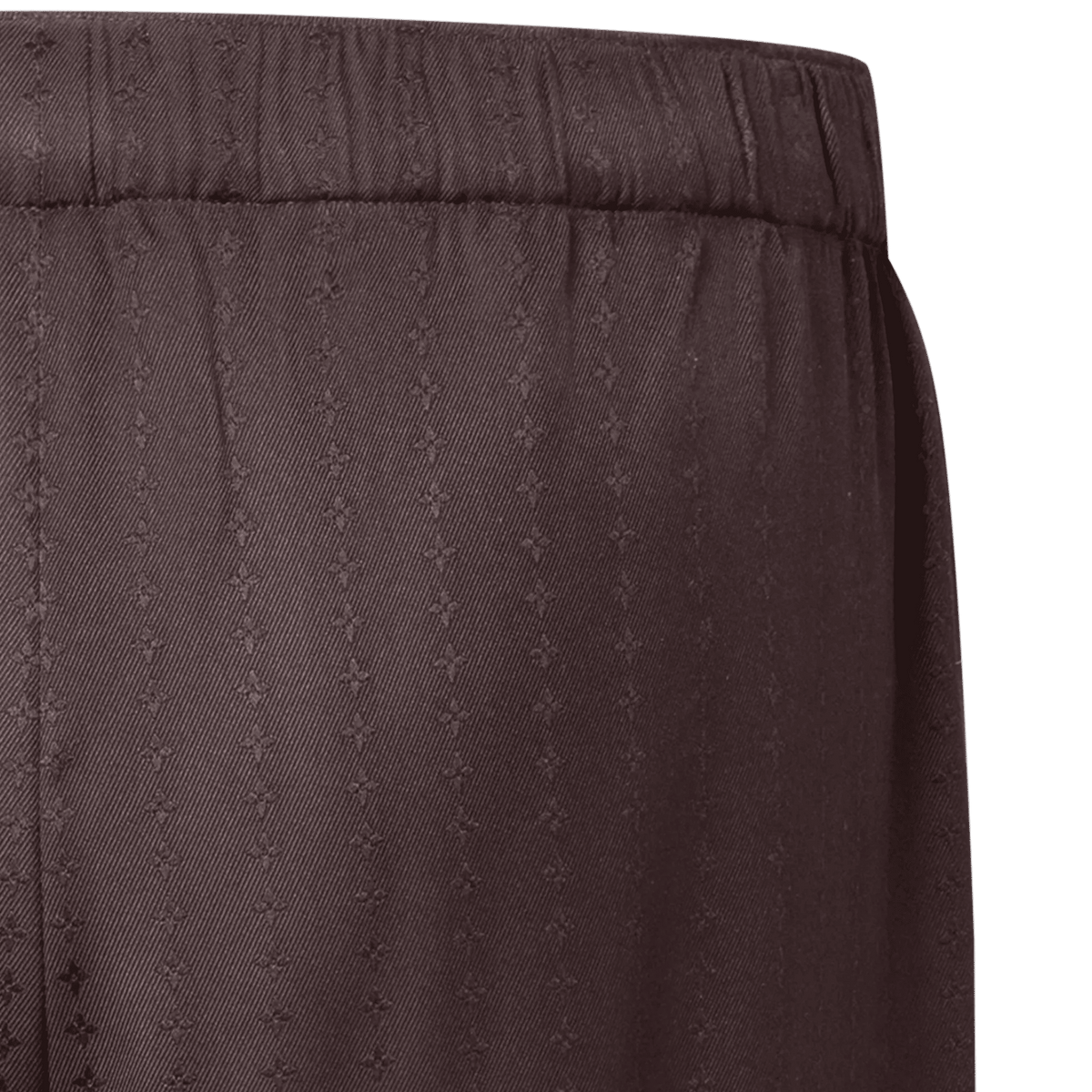 Men's Scarf Silk-Blend Pajama Pants