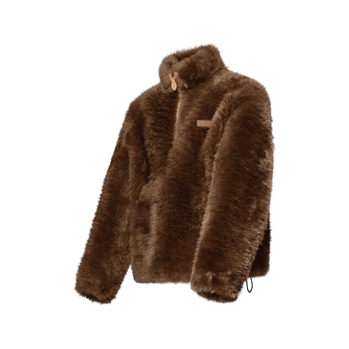 Men's Shearling Half-Zip Anorak