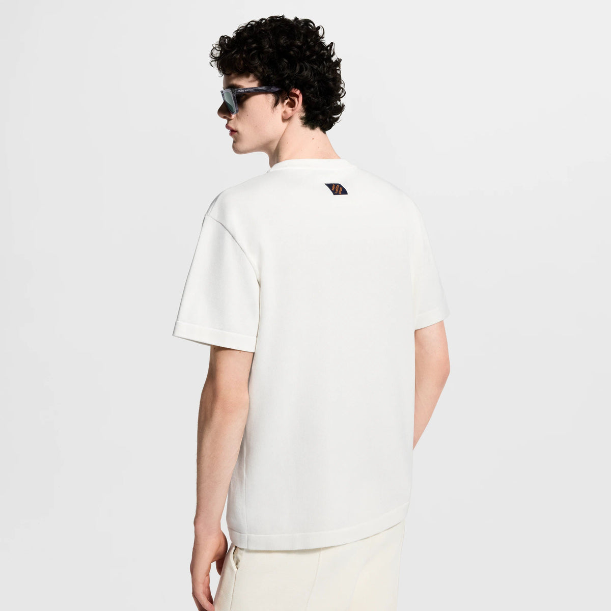 Men's Signature Patch Short-Sleeved Crewneck
