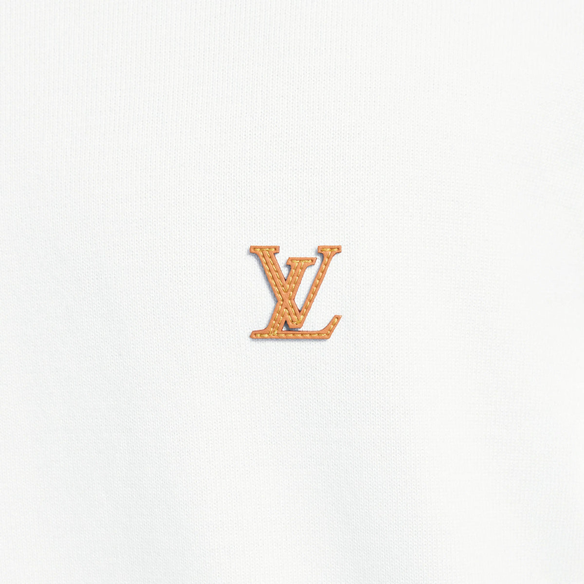 Men's Short-Sleeved Crewneck With Signature