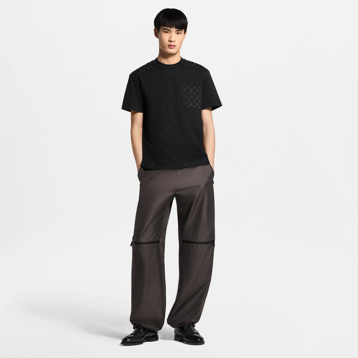 Men's Short-Sleeved Reflective Signature T-Shirt