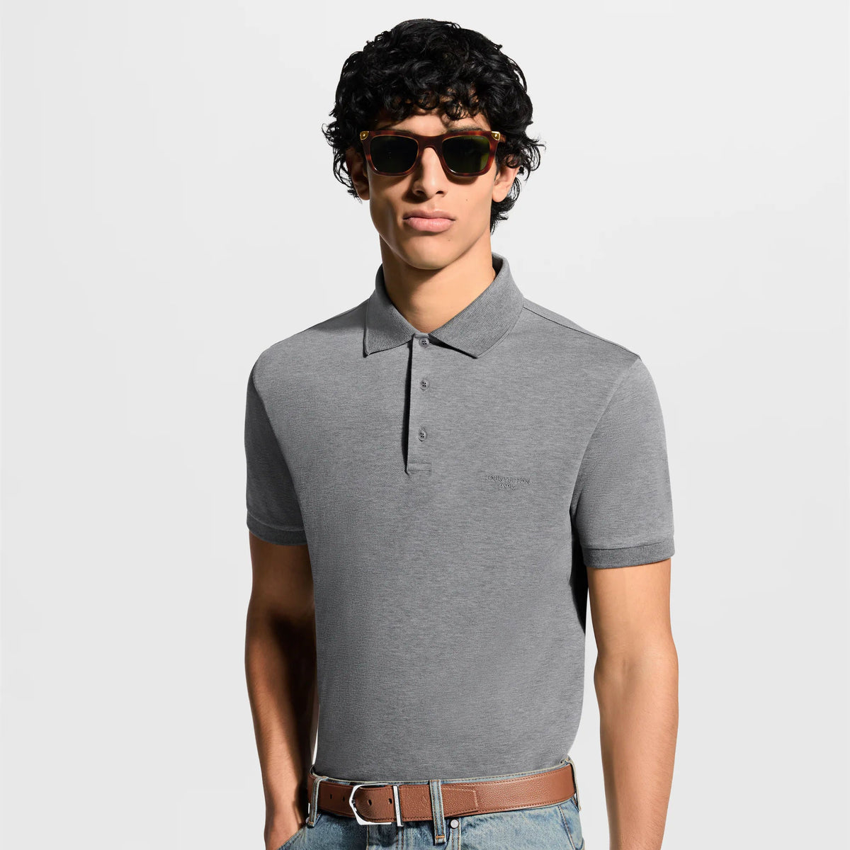 Men's Signature Short-Sleeved Polo Shirt