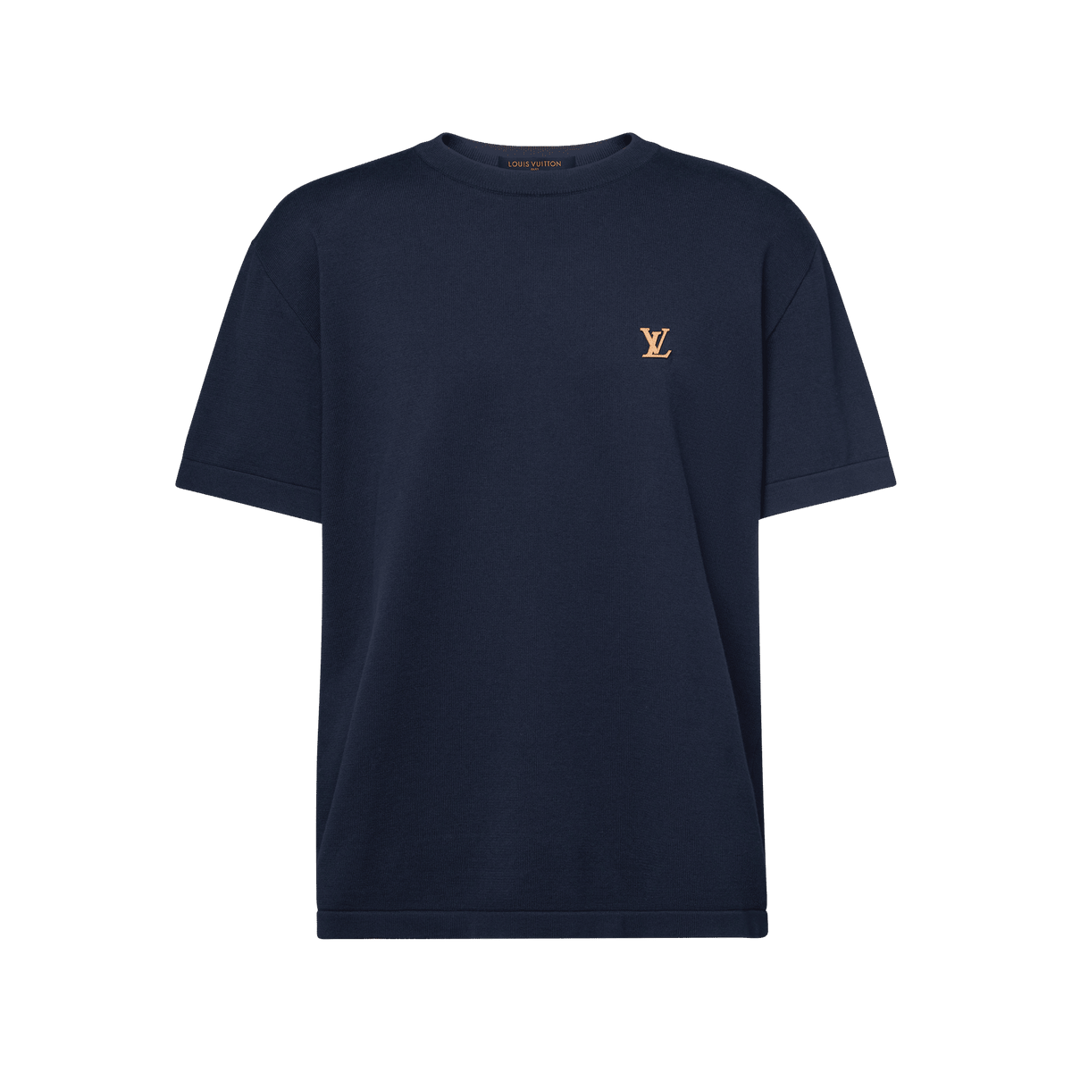 Men's Short-Sleeved Crewneck with Signature