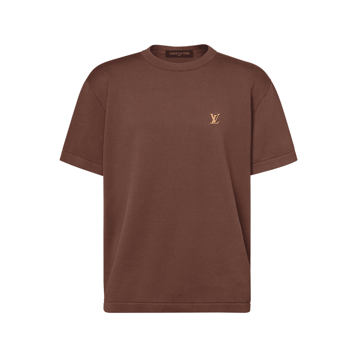 Men's Short-Sleeved Crewneck With Signature