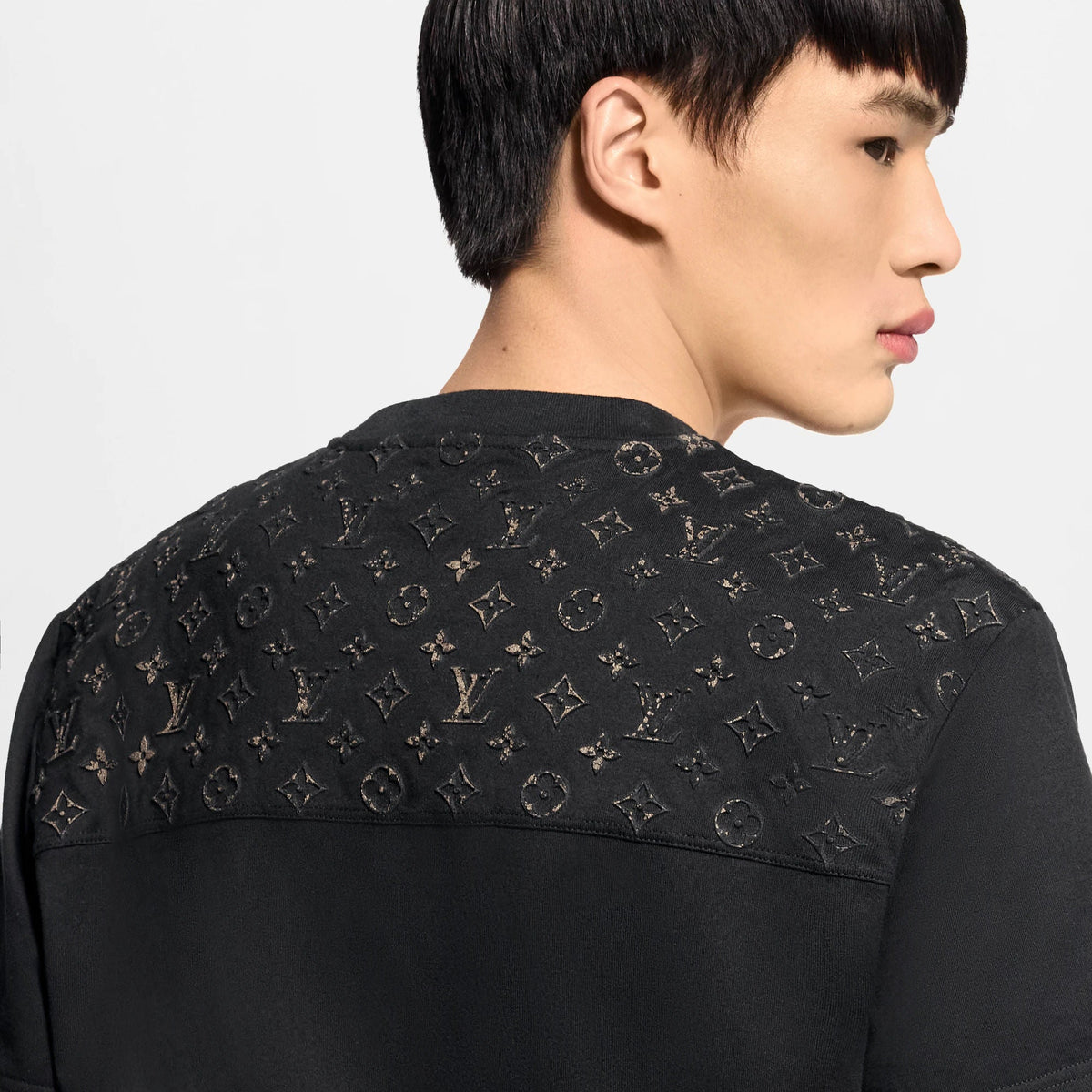 Men's Short-Sleeved Reflective Signature T-Shirt