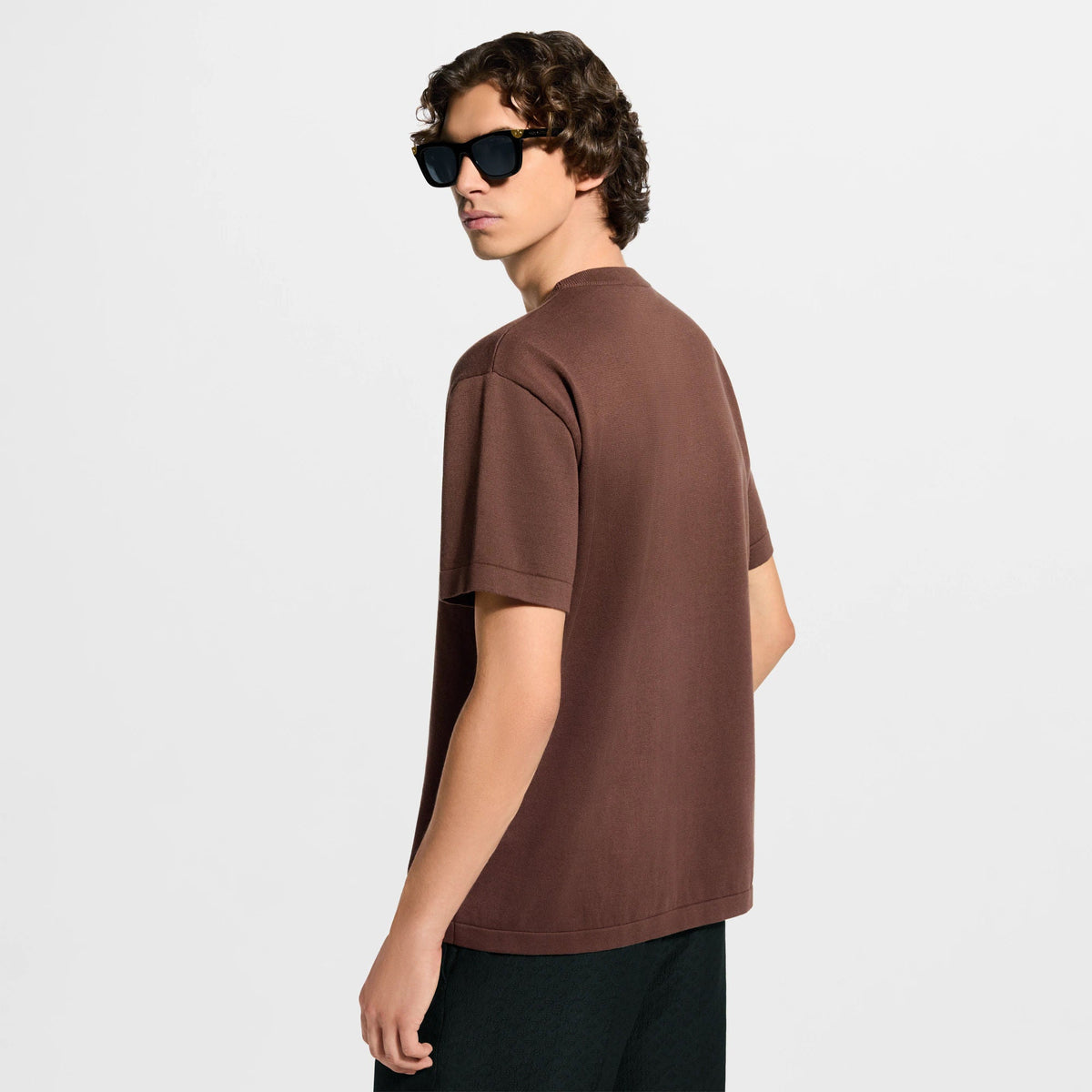 Men's Short-Sleeved Crewneck With Signature