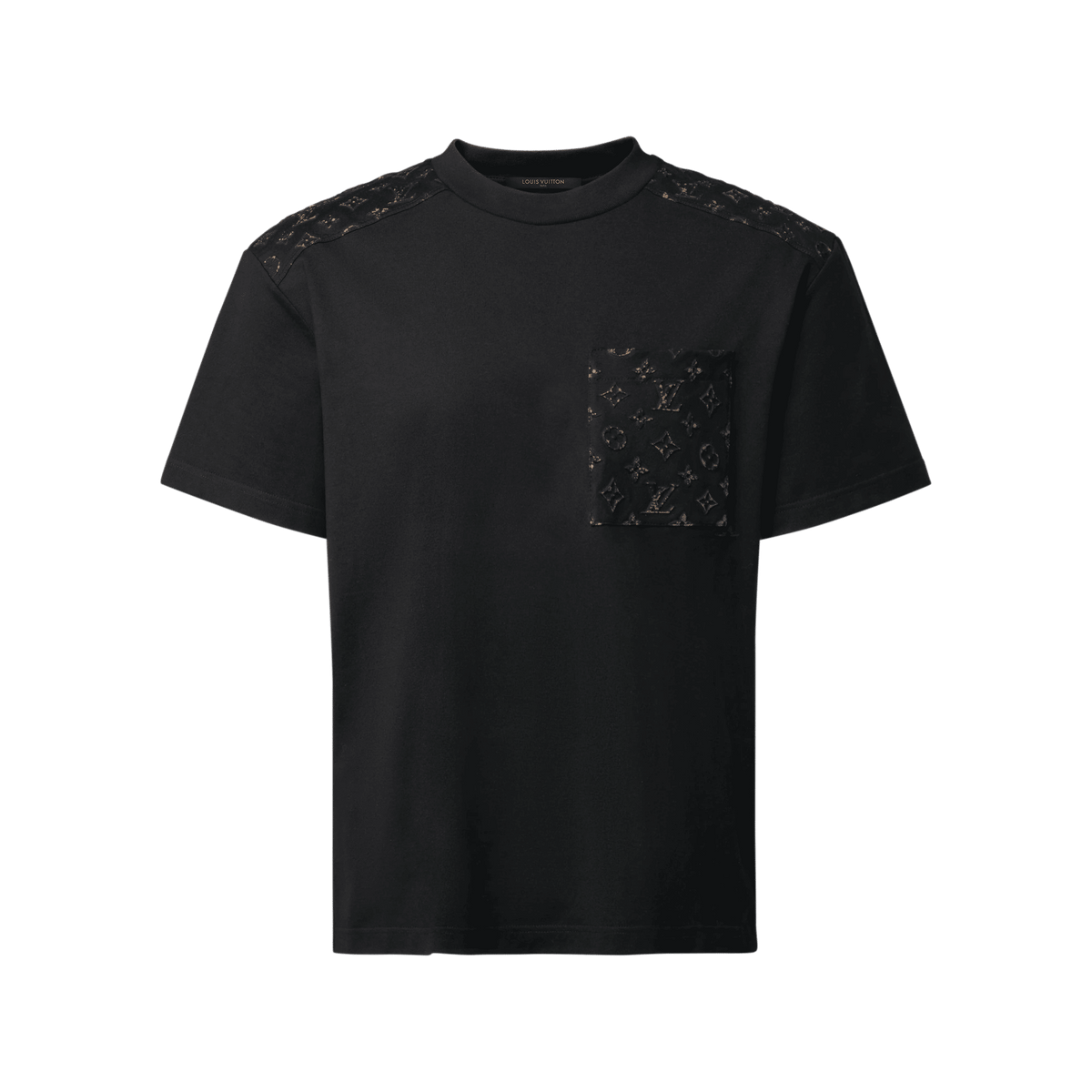 Men's Short-Sleeved Reflective Signature T-Shirt