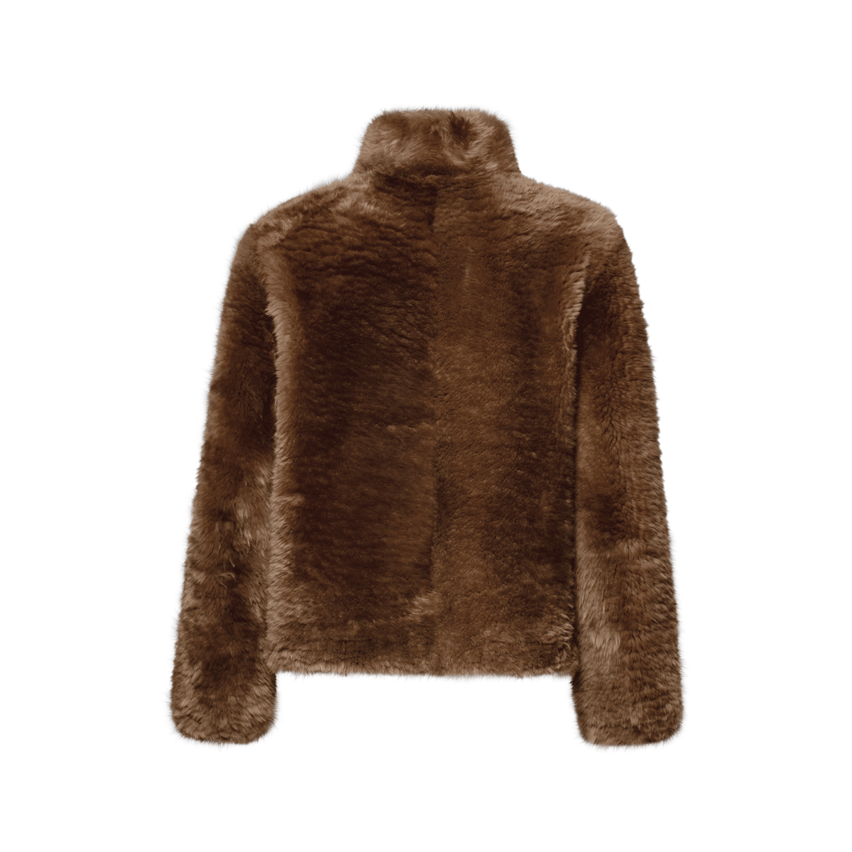 Men's Shearling Half-Zip Anorak