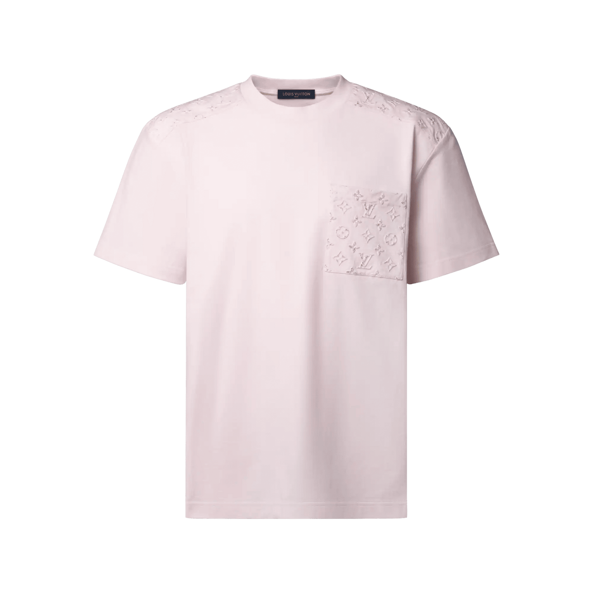 Men's Reflective Signature Cotton Short-Sleeved T-Shirt