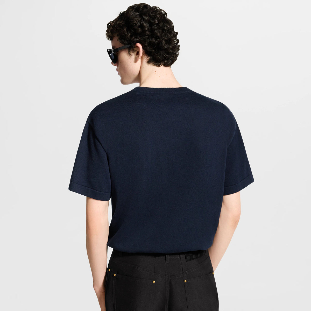 Men's Short-Sleeved Crewneck with Signature