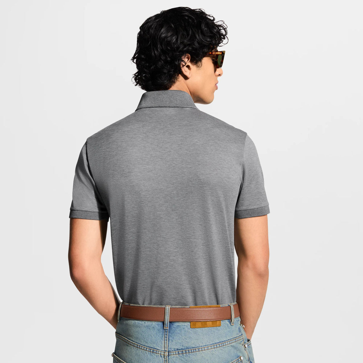 Men's Signature Short-Sleeved Polo Shirt