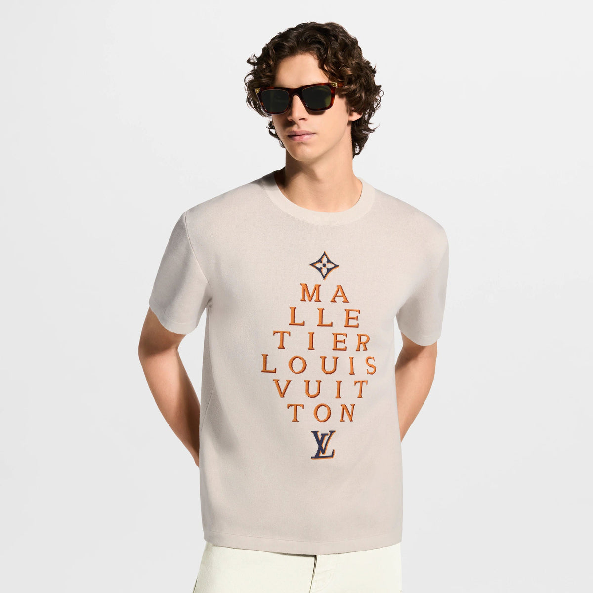 Men's Signature Piqué Short-Sleeved Crewneck